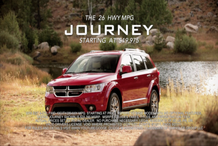 Dodge “Find your Journey” Dir: Matt Mulder 