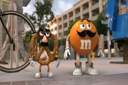 M&Ms “Disguise” and “Mock” Hungryman